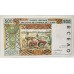 WEST AFRICAN STATES 1997 . FIVE HUNDRED 500 FRANCS BANKNOTE